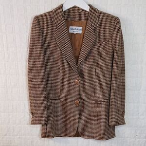 Vintage Anna de Rossi Italy wool blazer 90s sz.40/4-6